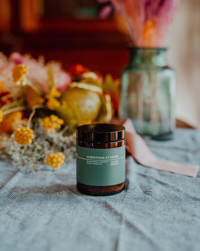 Christmas at Home Candle 250g | Born & Bred