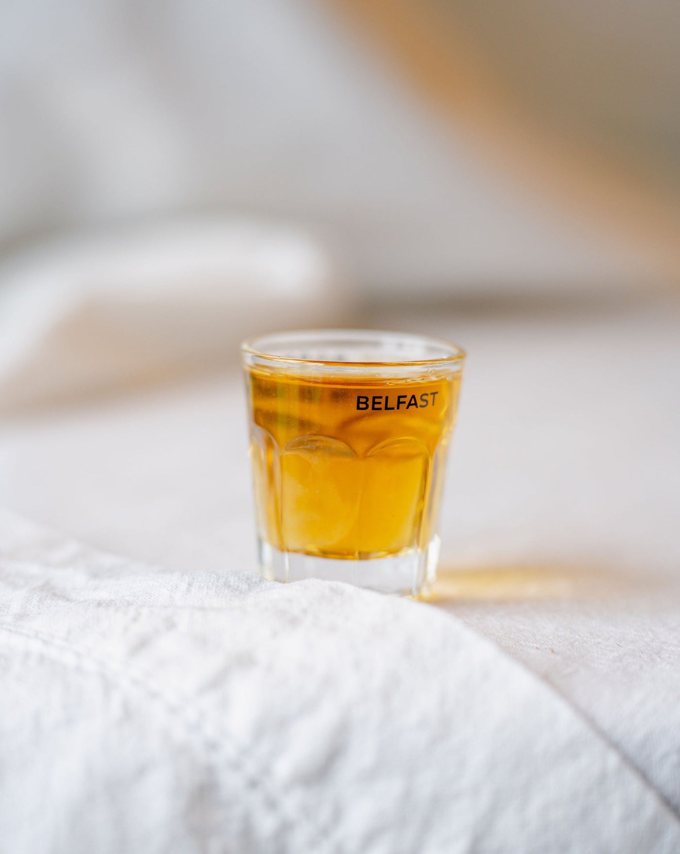 belfast shot glass
