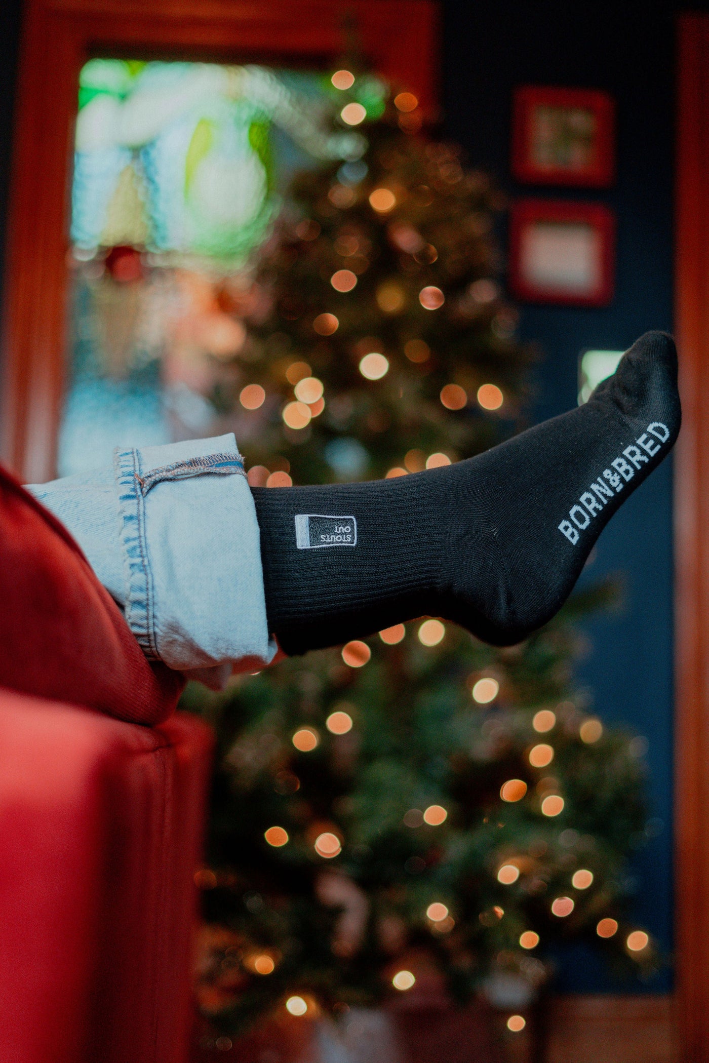 Stouts Out Socks | Born & Bred