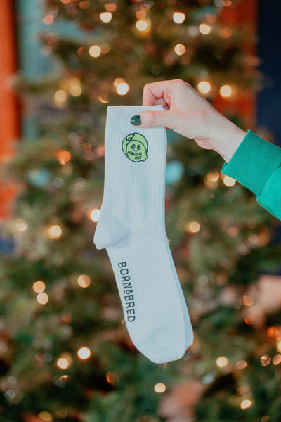 Sprouts Out Socks | Born & Bred