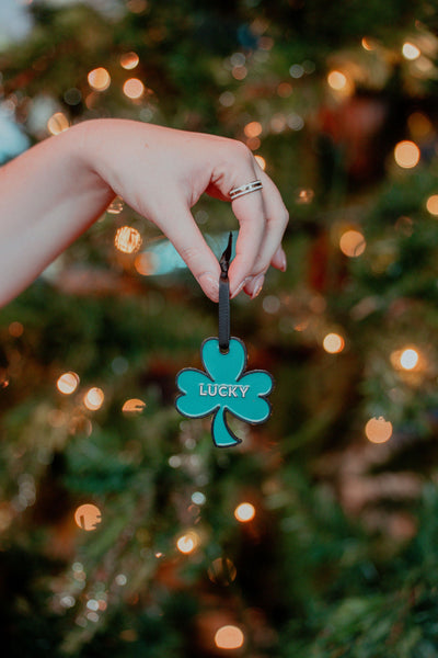 Lucky Shamrock Decoration | Born and Bred
