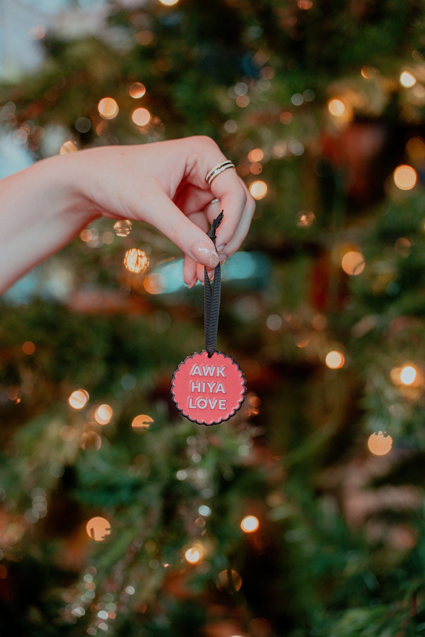 Awk Hiya Love Decoration | Born and Bred