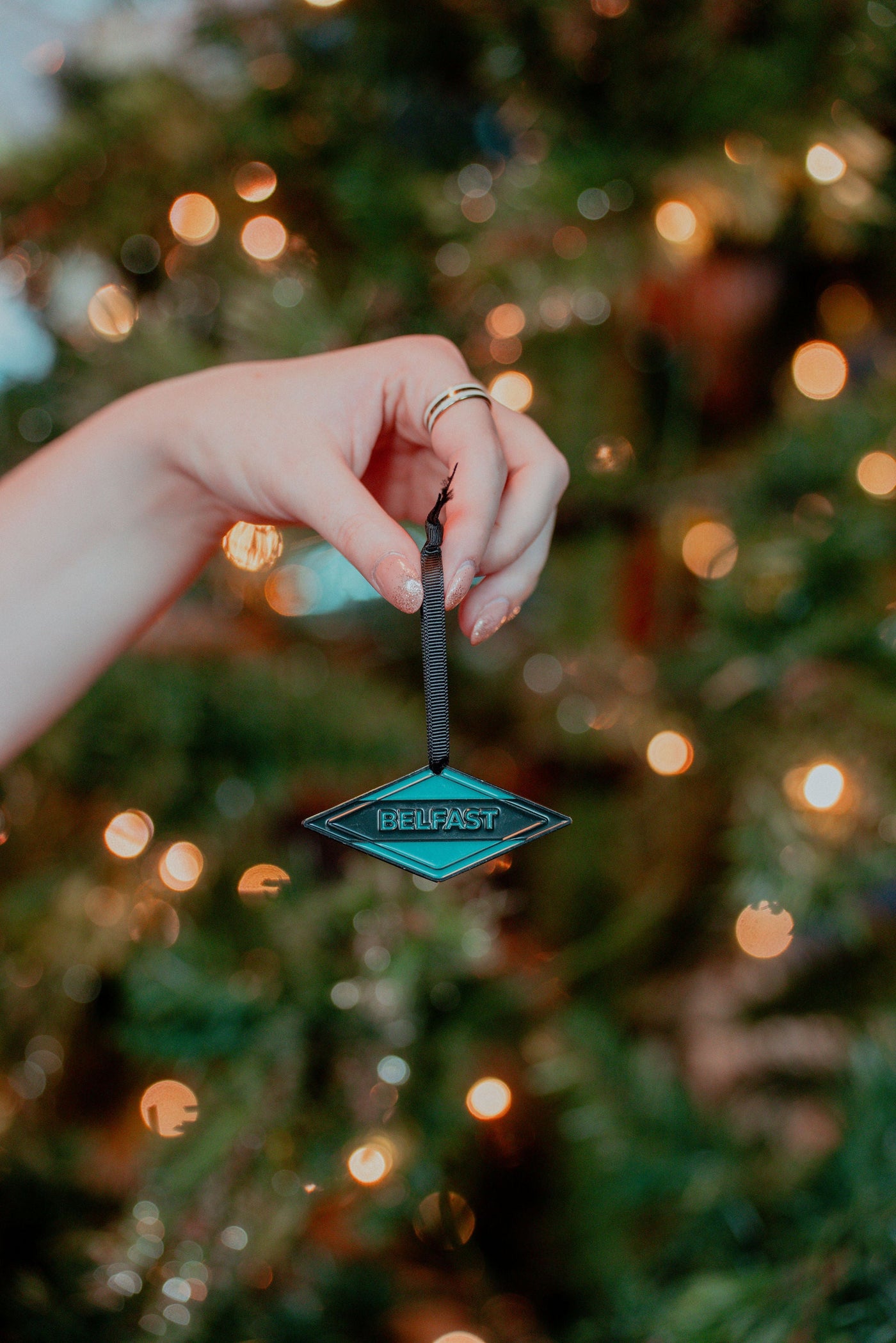 Belfast Sign Decoration | Born and Bred