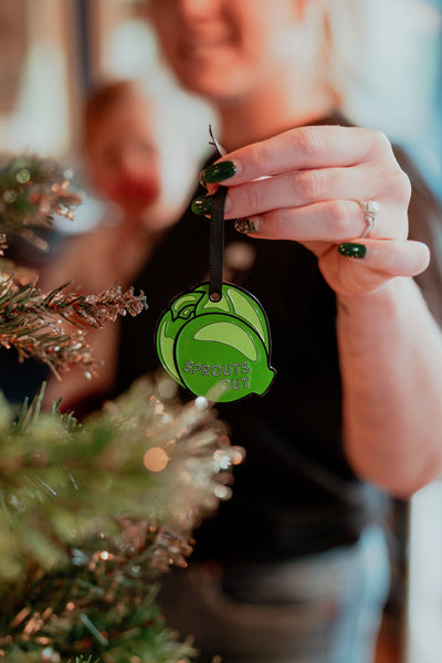 Sprouts Out Decoration | Born and Bred