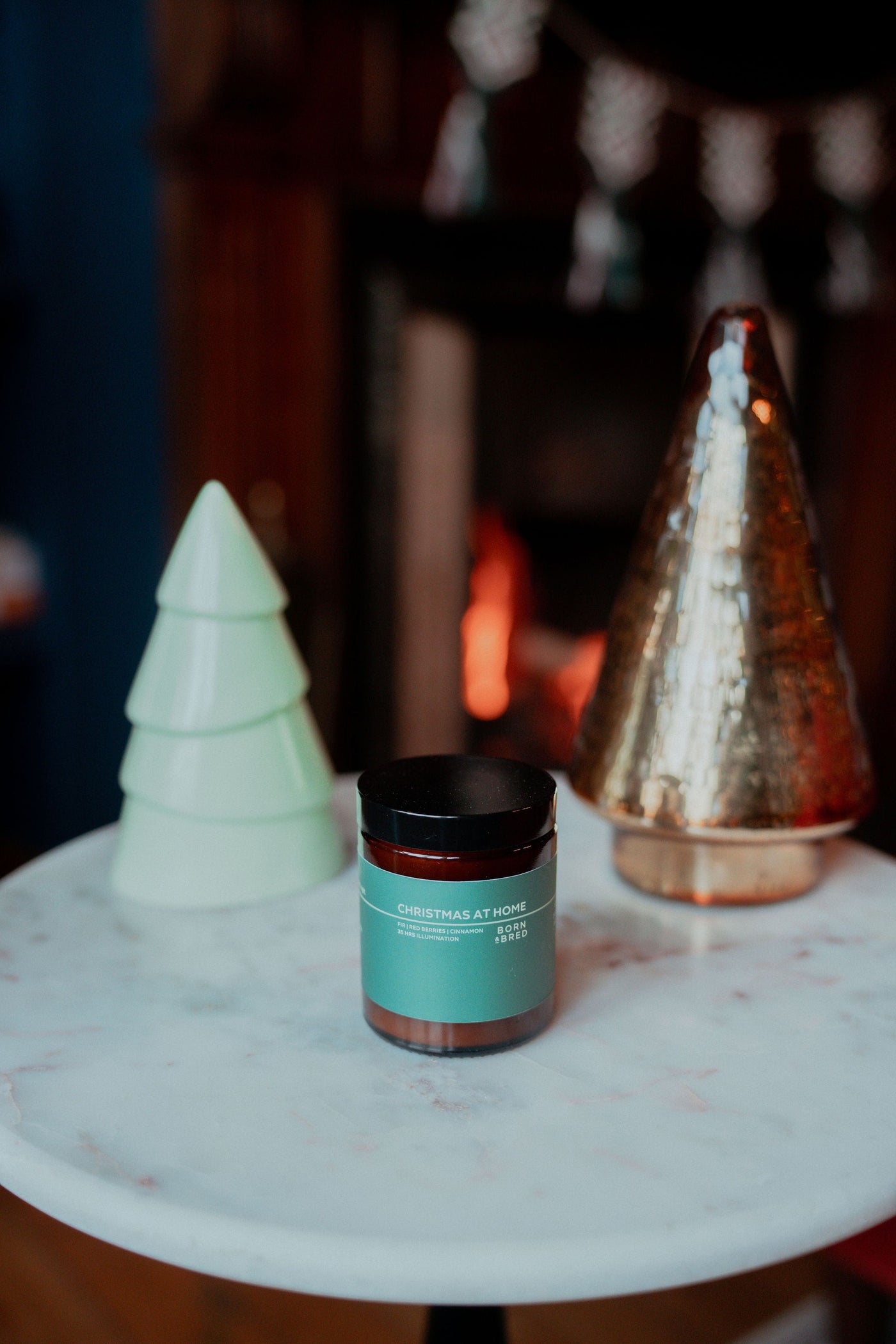 Christmas at Home Candle 250g | Born & Bred