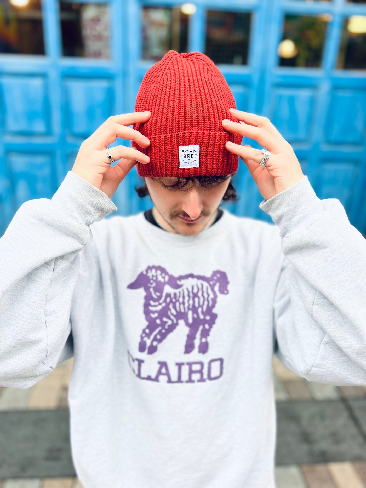 Born & Bred in N.Ireland Beanie | Born & Bred