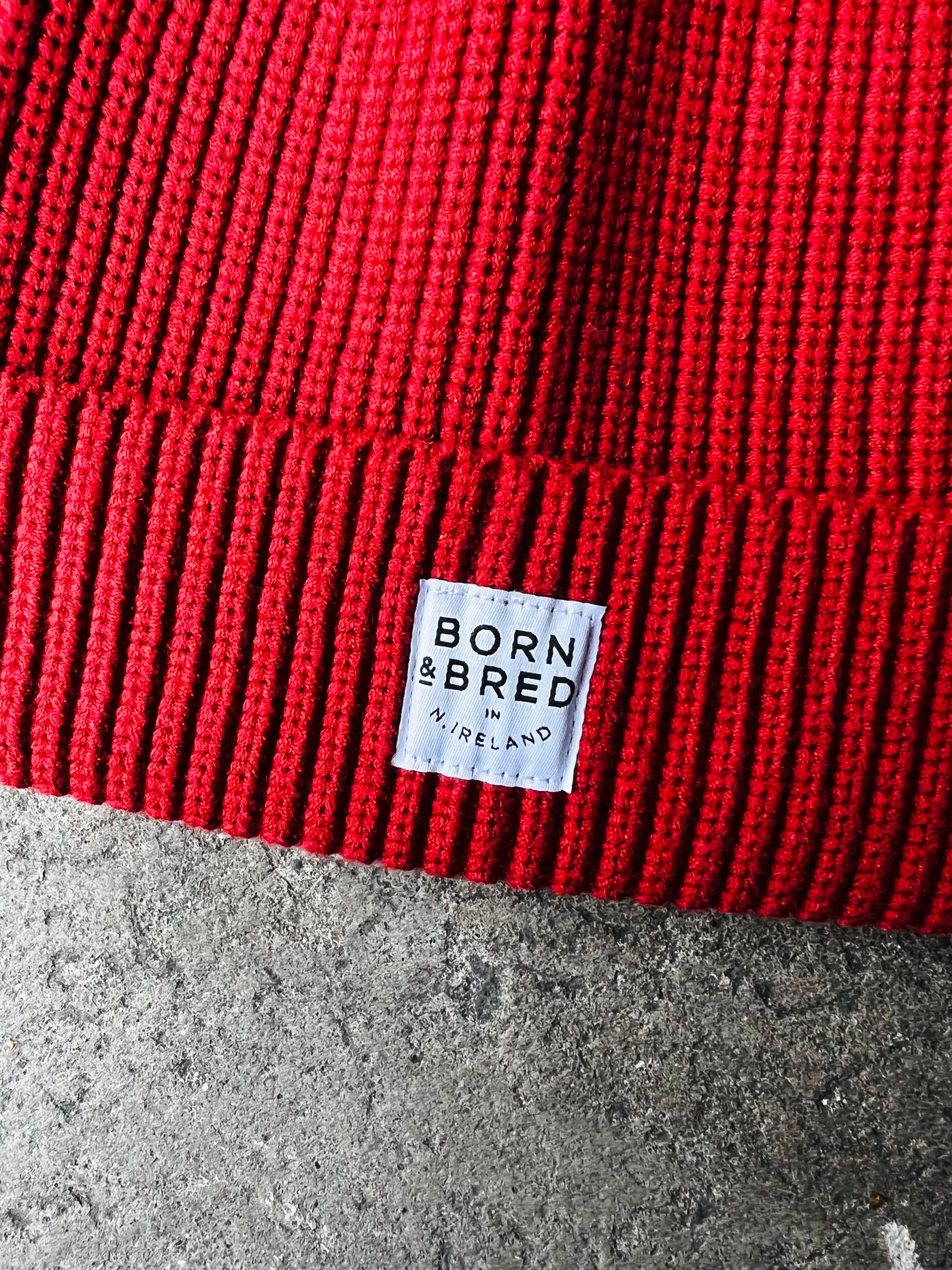 Born & Bred in N.Ireland Beanie | Born & Bred