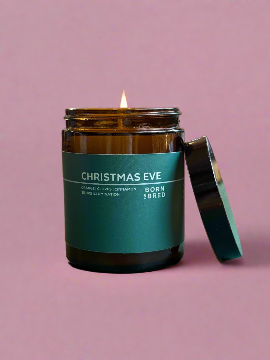 Christmas Eve Candle 250g | Born & Bred