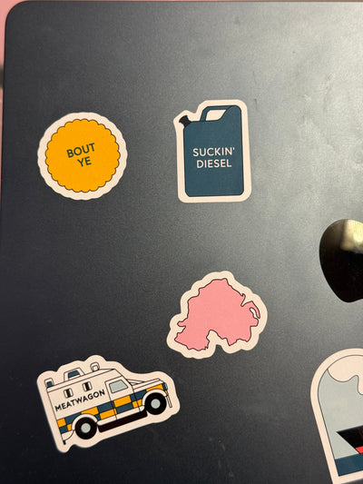 Belfast Sticker Sheet | Born & Bred