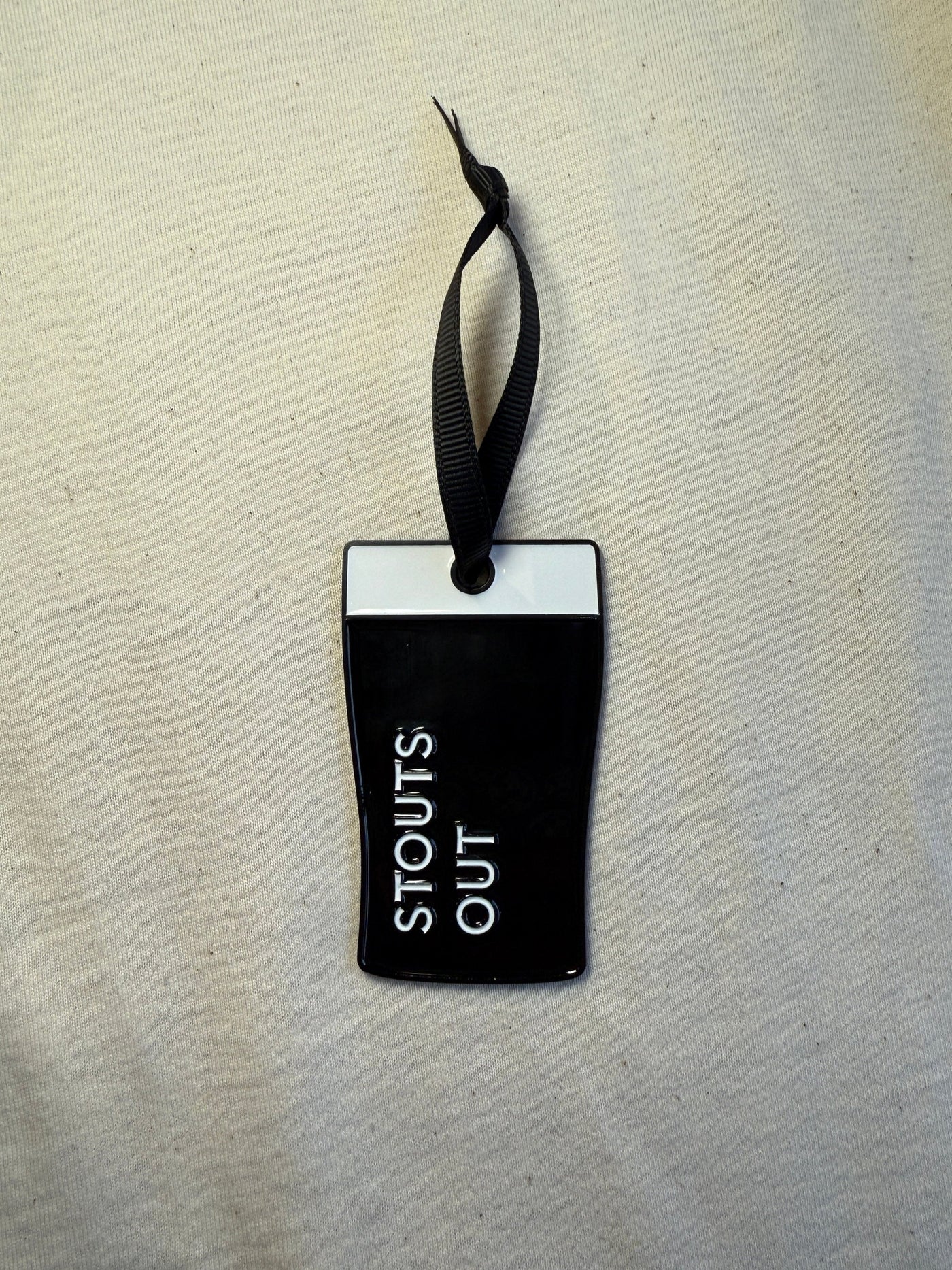 Stouts Out Pint Decoration | Born and Bred