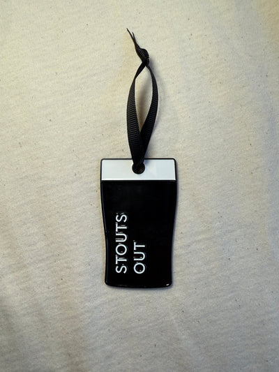 Stouts Out Pint Decoration | Born and Bred