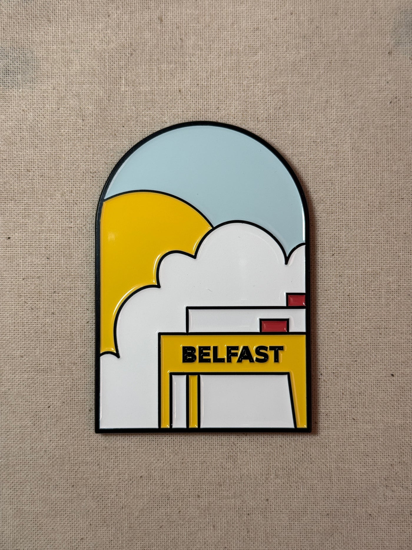 Belfast Magnet | Born and Bred