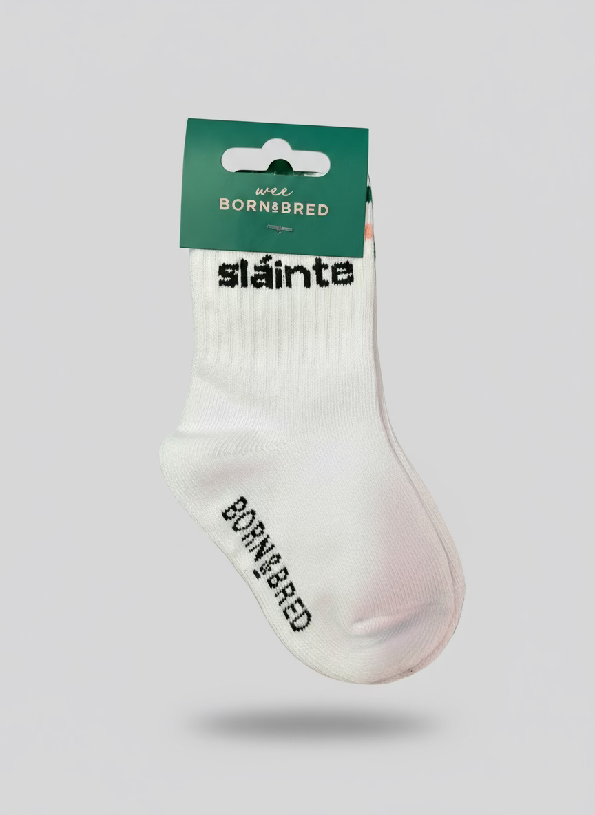 Slainte Baby Socks | Born & Bred