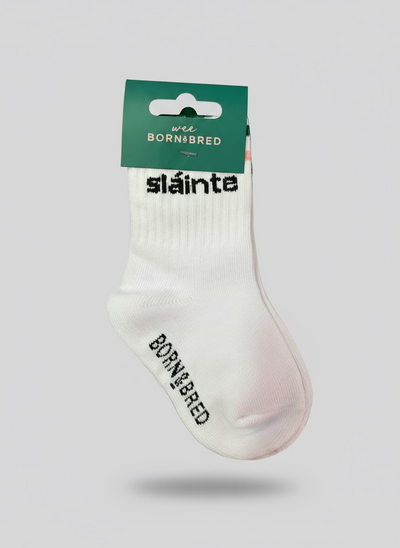 Slainte Baby Socks | Born & Bred