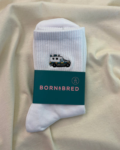 Meatwagon Socks | Born & Bred