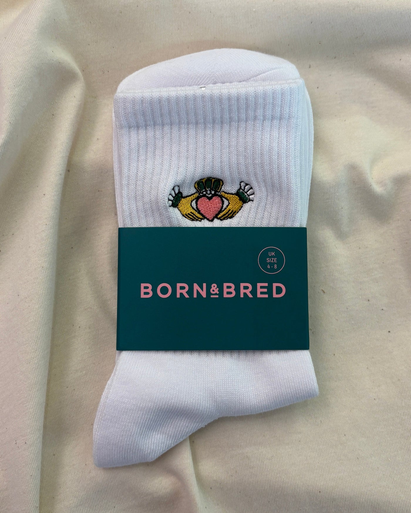 Claddagh Socks | Born & Bred