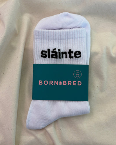 Sláinte Socks | Born & Bred