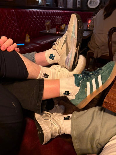 Lucky Shamrock Ankle Socks | Born & Bred