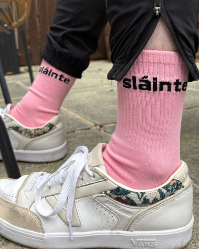 Sláinte Socks | Born & Bred
