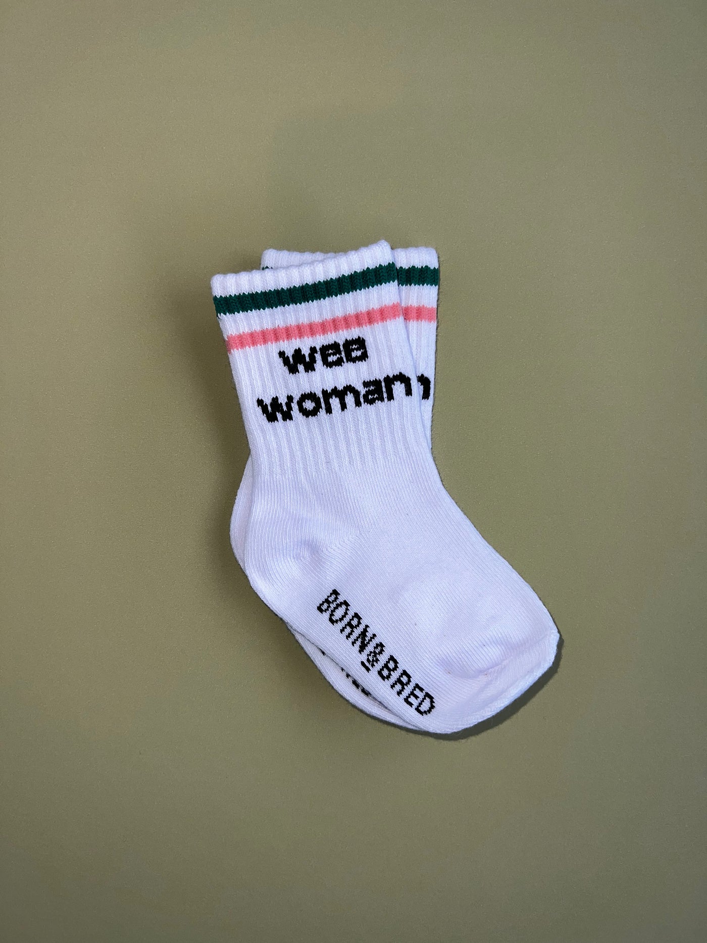Wee Woman Baby Socks | Born & Bred
