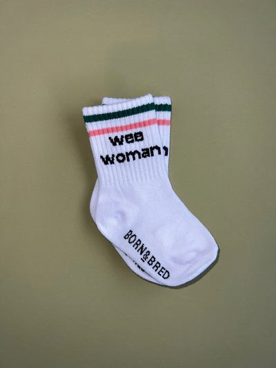 Wee Woman Baby Socks | Born & Bred