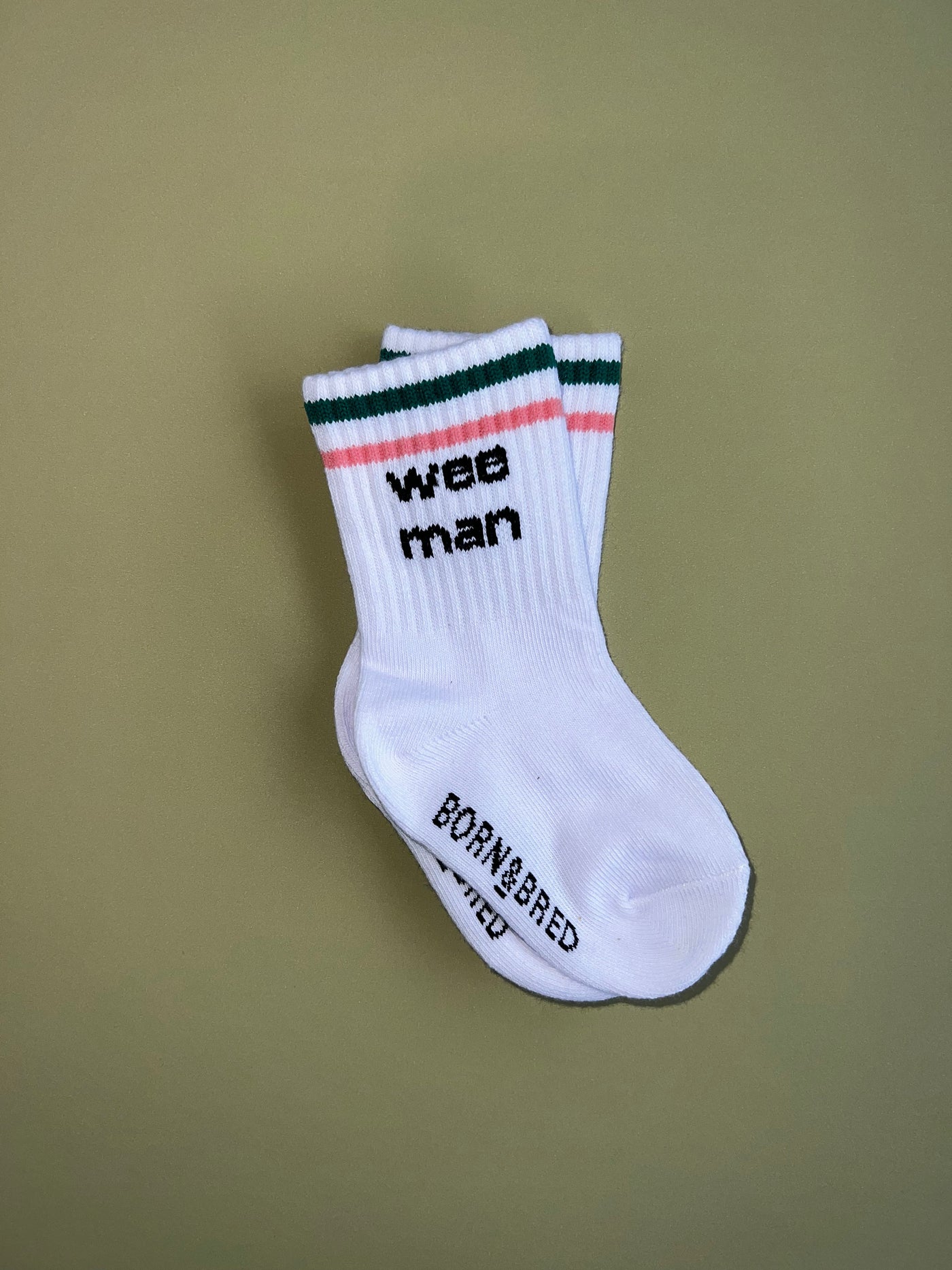 Wee Man Baby Socks | Born & Bred