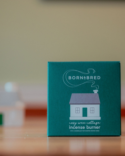 Wee Cottage Incense Burner | Born & Bred