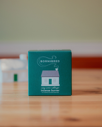 Wee Cottage Incense Burner | Born & Bred