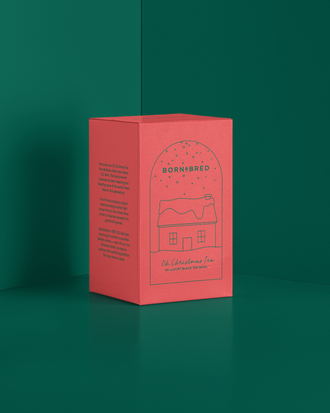 Null Born Oh Christmas Tea | Born & Bred – Wholesale | We Are Born & Bred