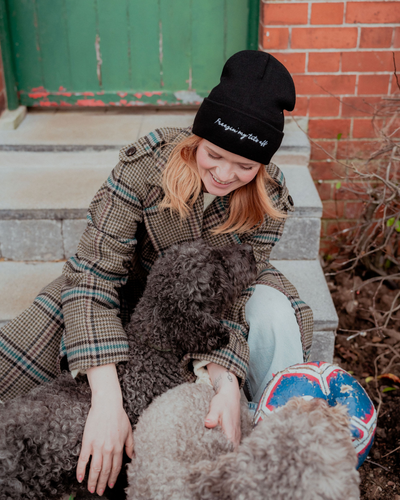 Freezin' My Tits Aff Beanie | Born & Bred