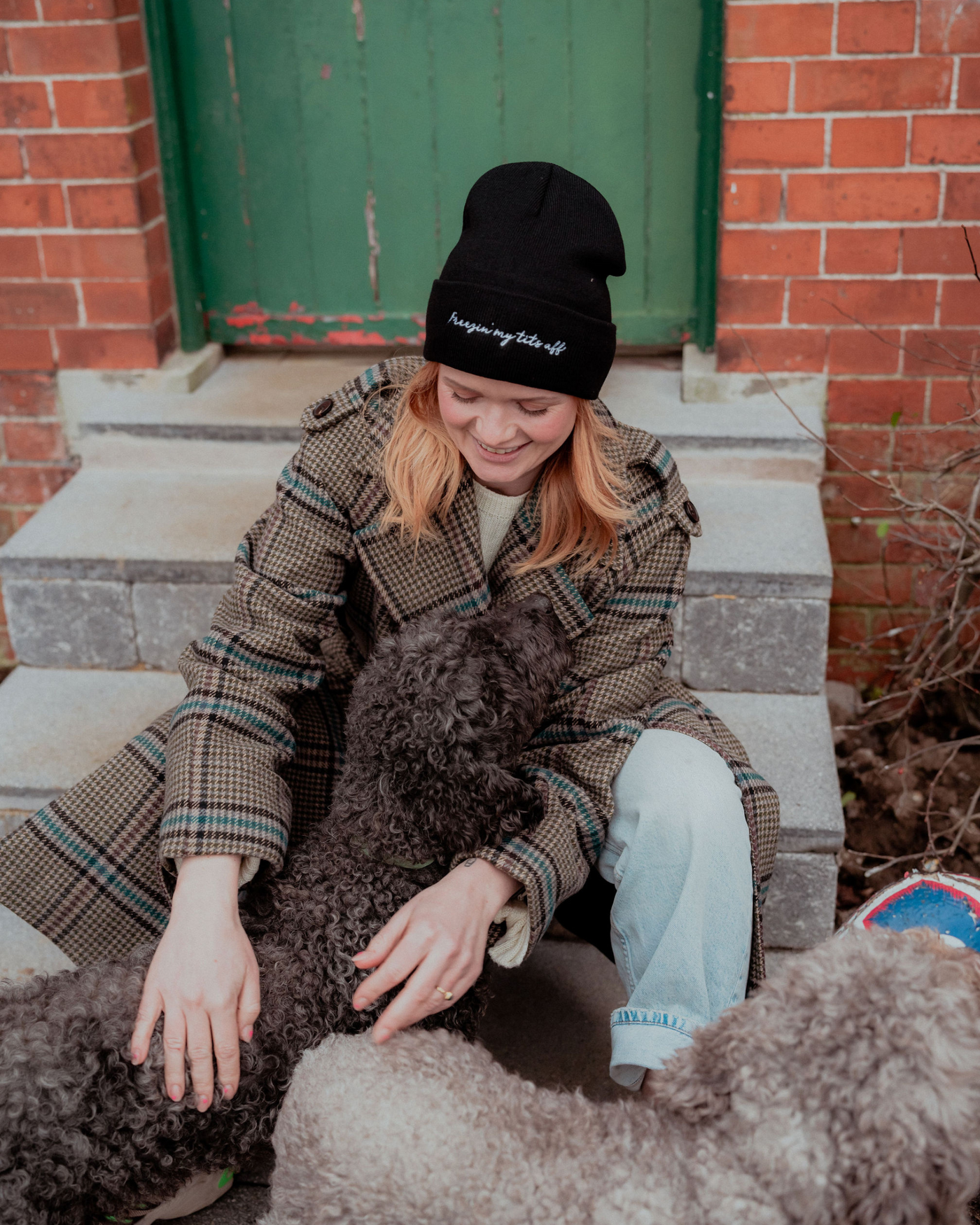 Freezin' My Tits Aff Beanie | Born & Bred