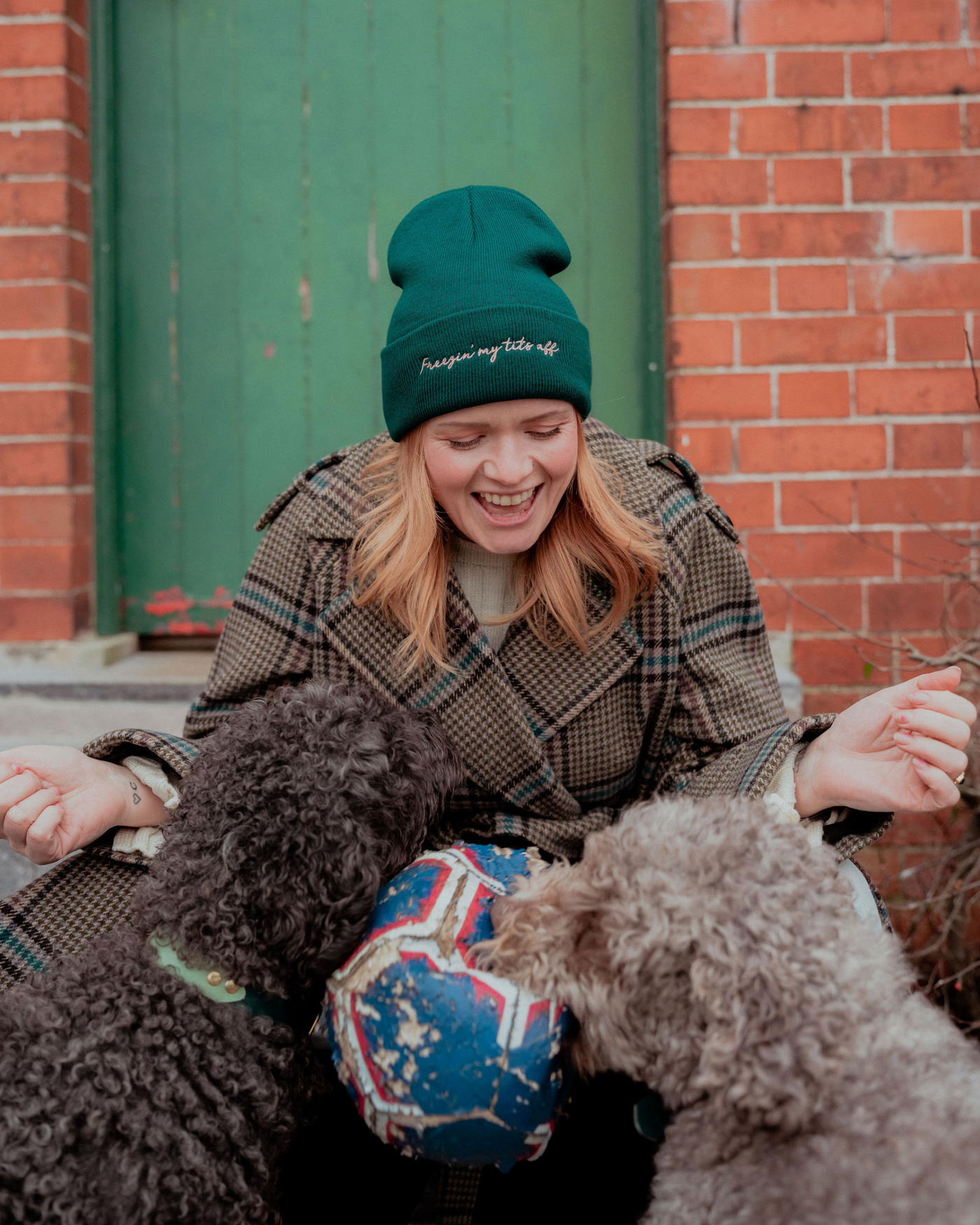 Freezin' My Tits Aff Beanie | Born & Bred