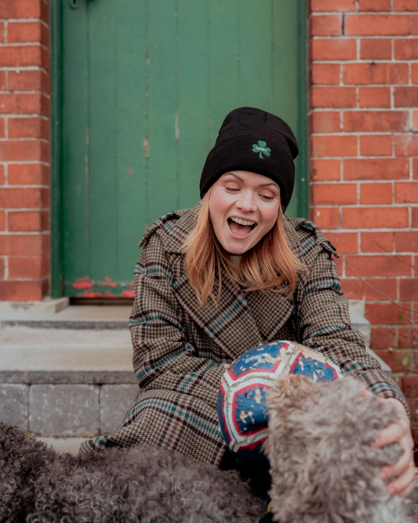 Lucky Shamrock Beanie | Born & Bred