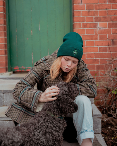 Lucky Shamrock Beanie | Born & Bred