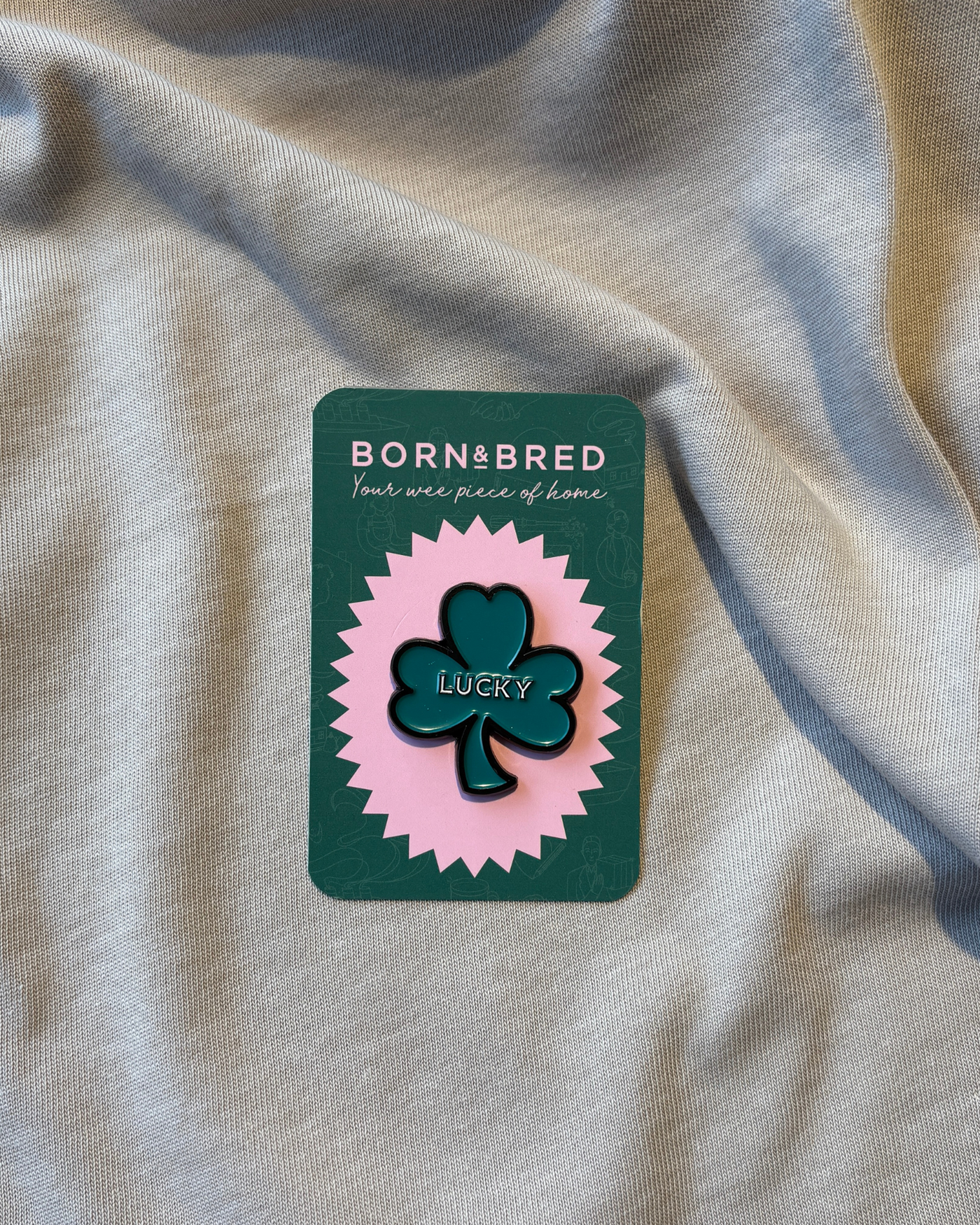 Lucky Shamrock Pin | Born and Bred