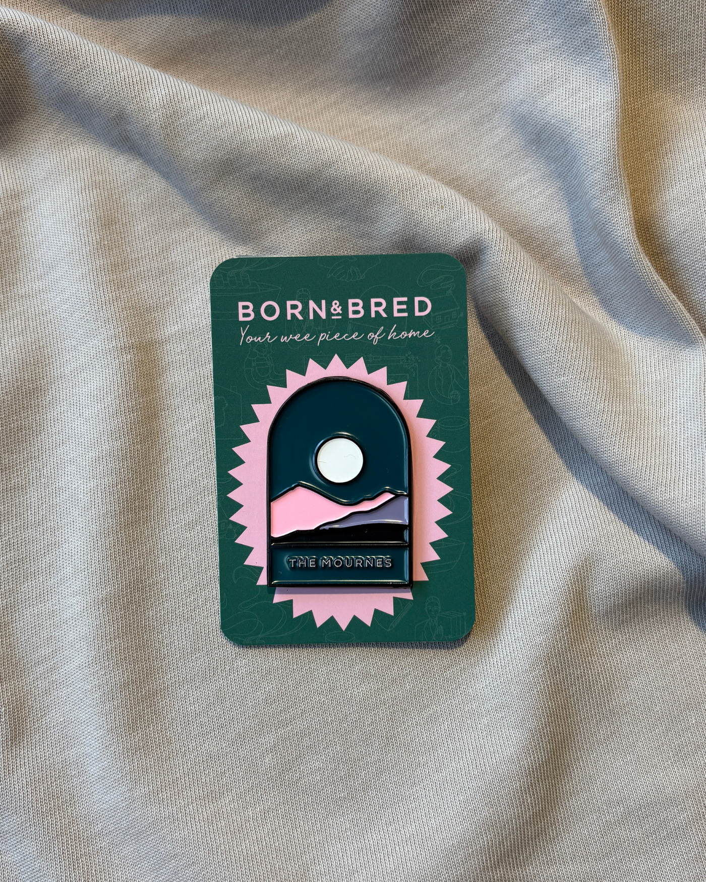 The Mournes Pin | Born and Bred