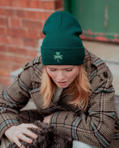 Lucky Shamrock Beanie | Born & Bred