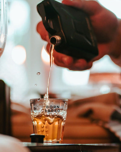 wedding northern ireland shot glass
