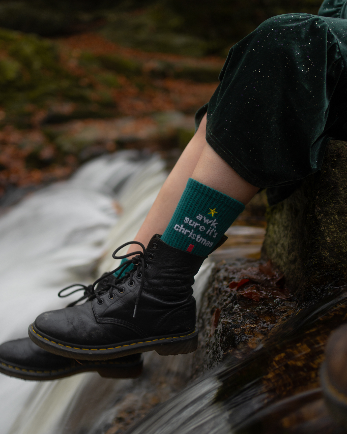 Awk Sure It's Christmas Socks | Born & Bred