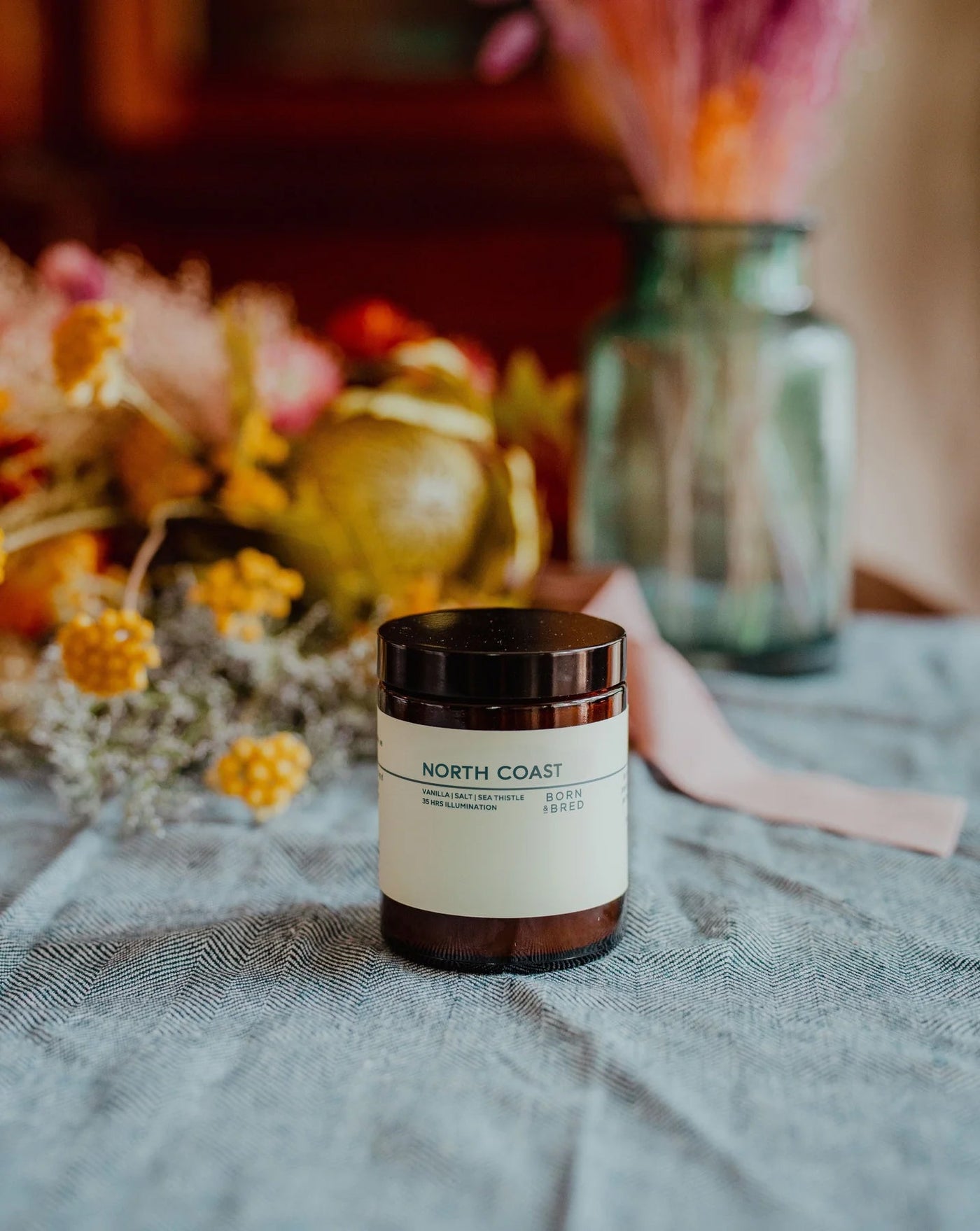 North Coast Candle | Born & Bred